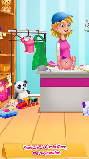 Supermarket Manajer - Kasir Toko anak Perempuan screenshot 10
