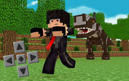 Jurassic in Minecraft PE 2022 screenshot 3