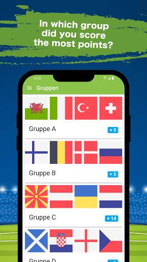 Prediction King -Prediction Game UEFA EURO 2020/21 screenshot 6