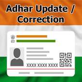 Adhar Update / Corrections icon