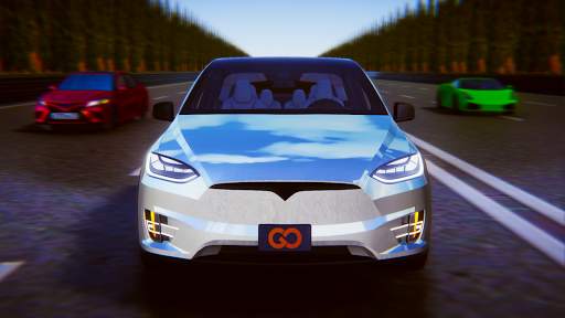 Electric Car Simulator: Tesla Driving screenshot 3
