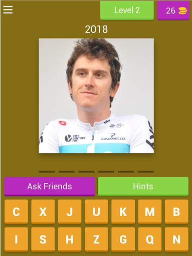 Tour de France 2021 : Yellow Jersey Winner Quiz 🚲 screenshot 15