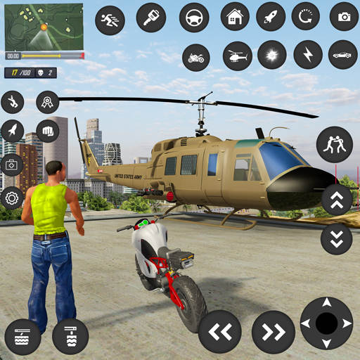 Gunship Combat Helicopter Game 1.28