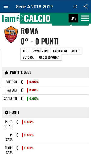 Serie A 2020-2021 LIVE screenshot 6