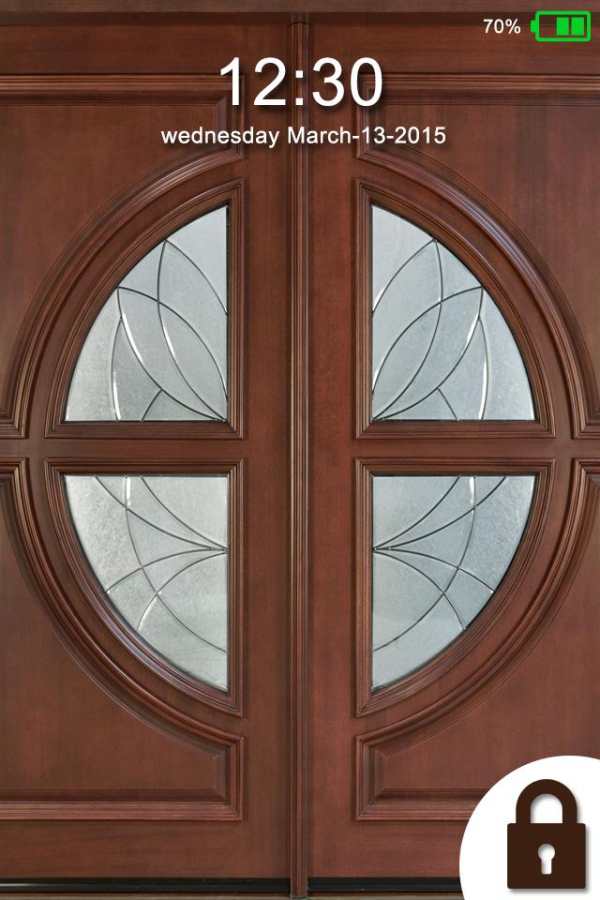 Door Lock Screen screenshot 2