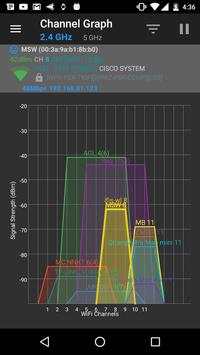 WiFi Analyzer screenshot 3