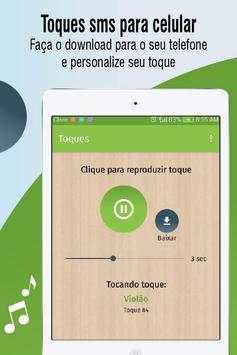 toques de sms para celular, tons para sms screenshot 8