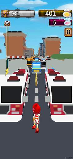 Subway Super Princess Hero Runner 3D Endless Game screenshot 7
