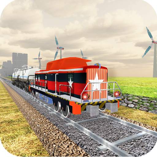 Indian Train Drive Simulator 2019 - Train Games 1.03