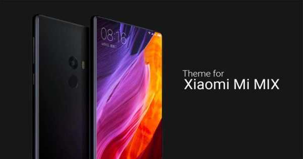 Theme for Xiaomi Mi Mix 1 تصوير الشاشة