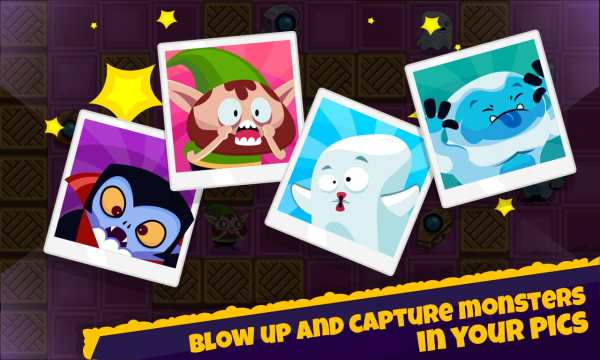 PhotoBomb -  Monster Bomber Game screenshot 4