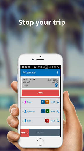 Routematic - Driver App screenshot 3