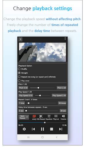 Music Player(AB Repeater) & Lyrics screenshot 4