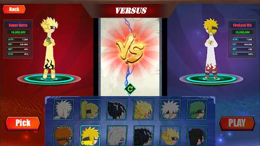 Stickman Ninja 3 screenshot 4