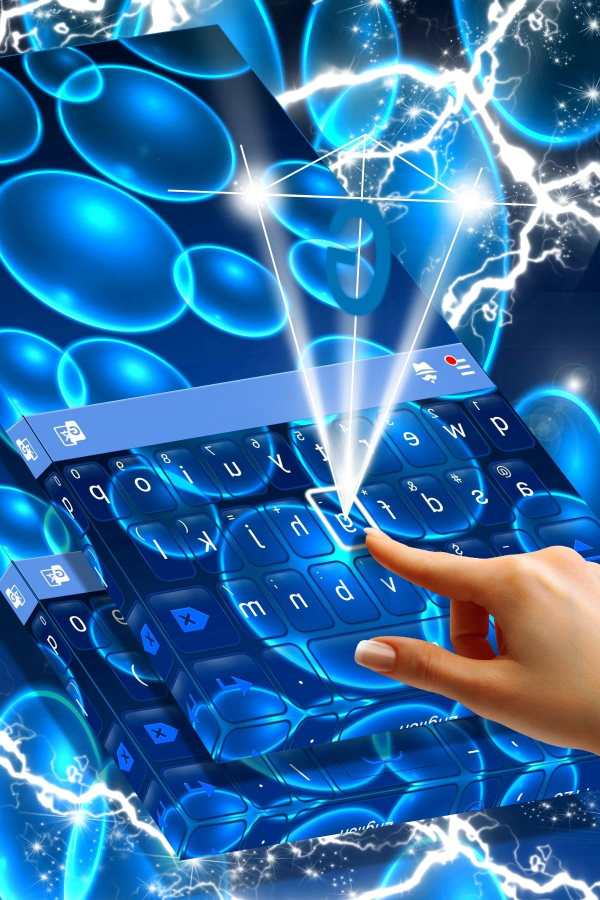 Bubbly Keyboard screenshot 3