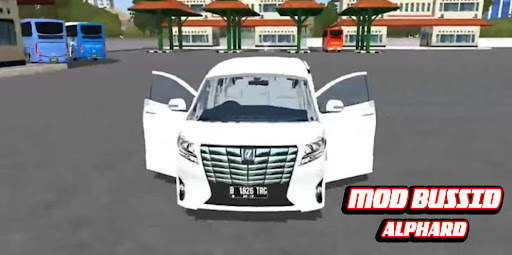 Mod Bussid Mobil Alphard Mbois screenshot 3