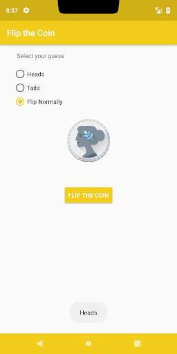 Flip the Coin - Miniapp Canada скриншот 2