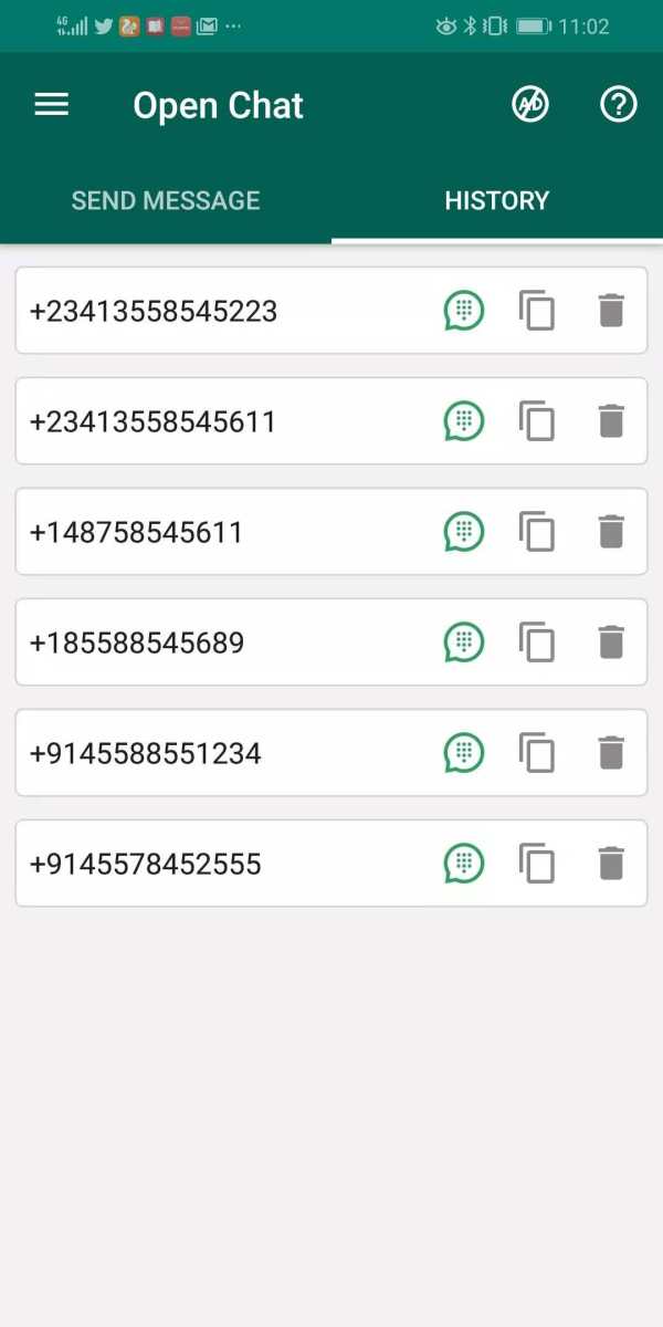 Click to Chat - Open Direct Chat for WhatsApp screenshot 3
