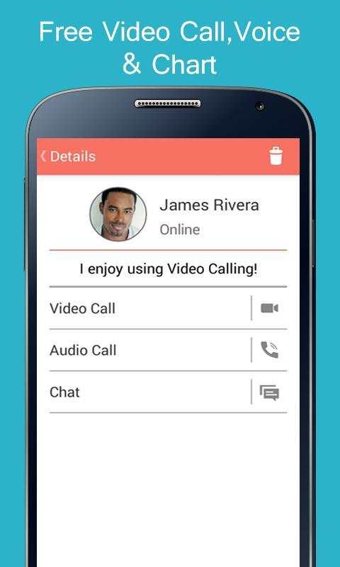 Free Video Call & Chat screenshot 2