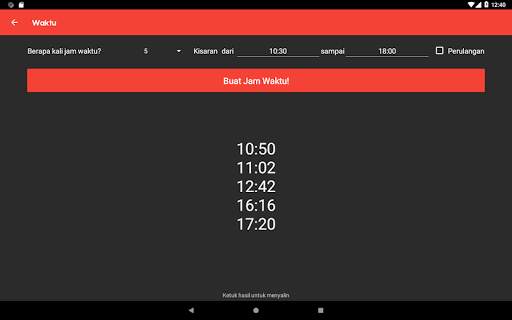 Randomizer  Random Generator - Pembuat keputusan screenshot 19