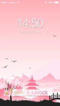 AppLock Theme Sakura screenshot 4