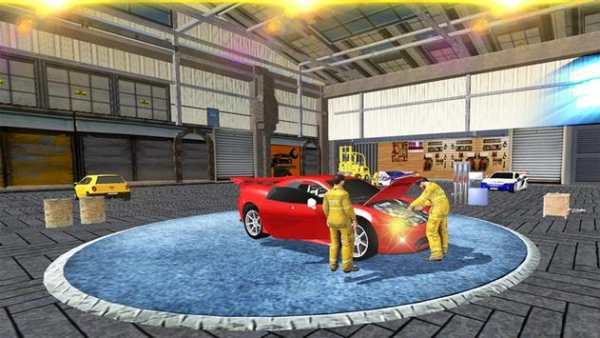 Car Mechanic Sim Auto Garage screenshot 8