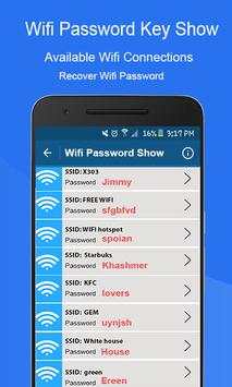 Wifi Password Show - Wifi Password Recovery screenshot 1
