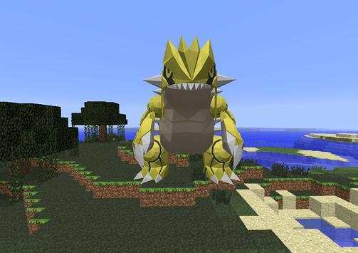 Mod Pixelmon for Minecraft PE screenshot 2