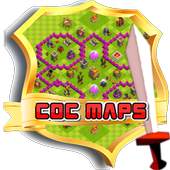 maps for clash of clans 1.0
