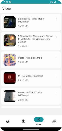 All Video Downloader screenshot 5
