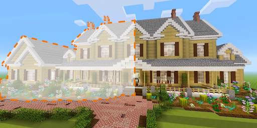 Invisible House Mod for Minecraft screenshot 1