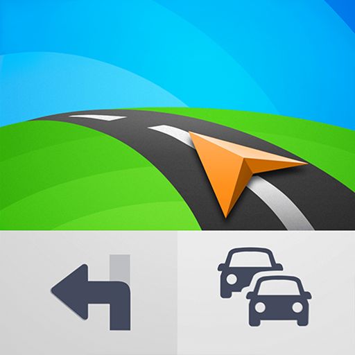Sygic GPS-navigatie &amp; Kaarten icon