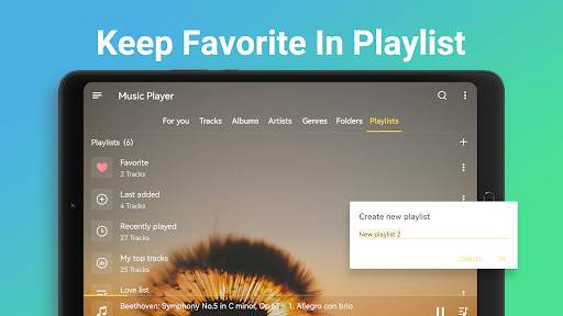Music Player&Audio:Echo Player screenshot 14