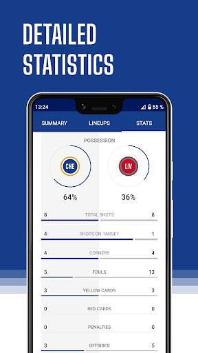 Blues Live – Soccer fan app screenshot 8