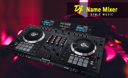 DJ Name Mixer With Music Player - Mix Name Song screenshot 4