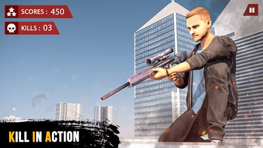 Sniper Shooting: Mission Target 3D Game screenshot 2