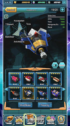 Mini Legend - Mini 4WD Balap screenshot 8