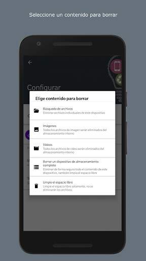 Eliminar de forma segura con BlankIT Mobile screenshot 4
