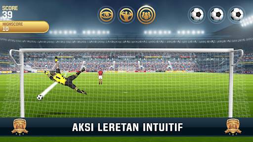 Flick Kick Goalkeeper screenshot 4