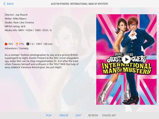 MrMC Lite screenshot 11