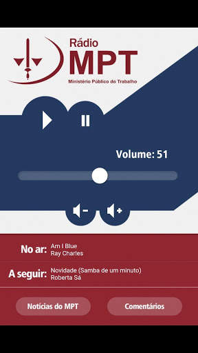 Rádio MPT screenshot 1