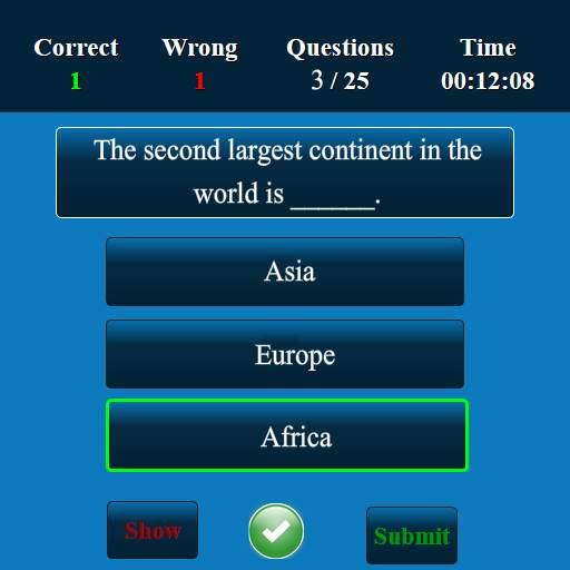 Social science MCQ screenshot 4