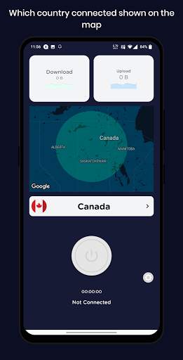 Freeze VPN screenshot 1