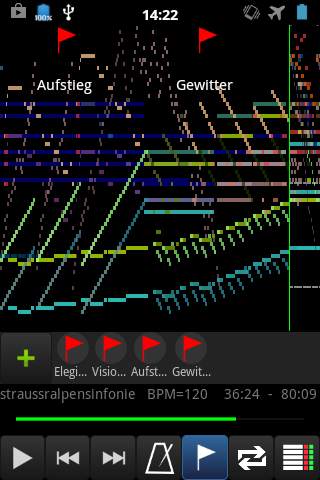 MIDI Voyager Karaoke Player screenshot 9