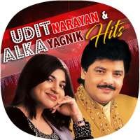 Udit Narayan And Alka Yagnik Hits on 9Apps