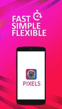 Pixels - Editor de fotos screenshot 1