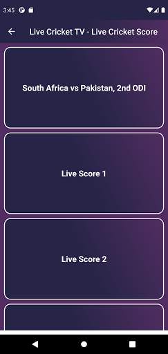 Live Cricket TV screenshot 3