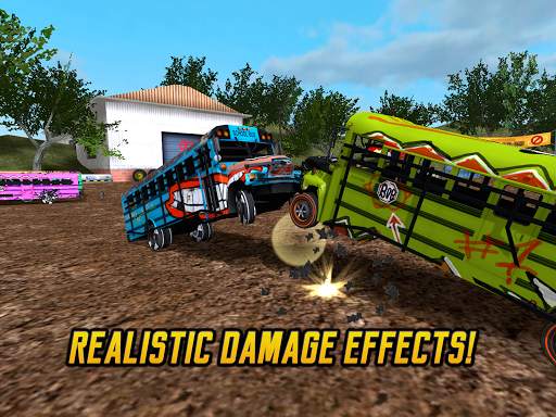 School Bus Demolition Derby screenshot 7