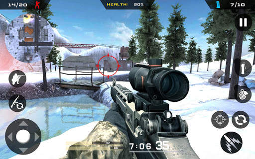 Winter Mountain Sniper - Moder screenshot 2