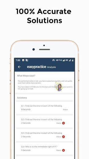 SBI, IBPS and IBPS RRB Mock Test & Exam Prep App screenshot 7